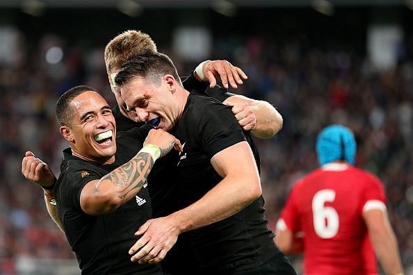 New Zealand v Wales - Rugby World Cup 2019: Bronze Final