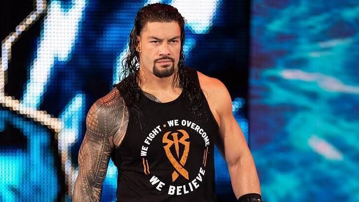 Roman Reigns headlined the live event