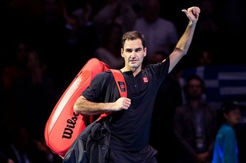 Roger Federer bids adieu at the 2019 ATP Finals, following a semi-final defeat to Stefanos Tsitsipas.