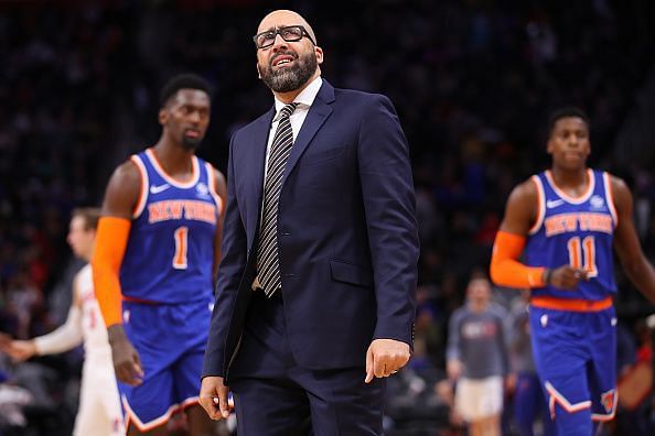 The New York Knicks have made an awful start to the 2019-20 NBA season