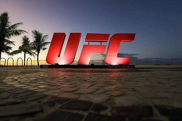 UFC 237 Arrives in Rio