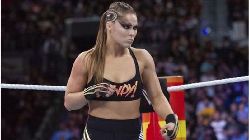 Fans were bracing for a Ronda Rousey return