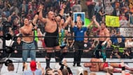 John Cena, Big Show, Rob Van Dam, and Eddie Guerrero teamed up in 2004's Survivor Series.