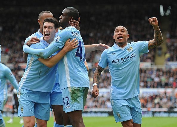 De Jong was among the first wave of this title-winning Manchester City team