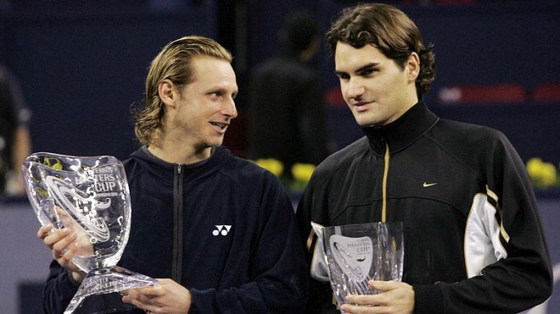 Nalbandian beat Federer in the final of the 2005 ATP Finals.