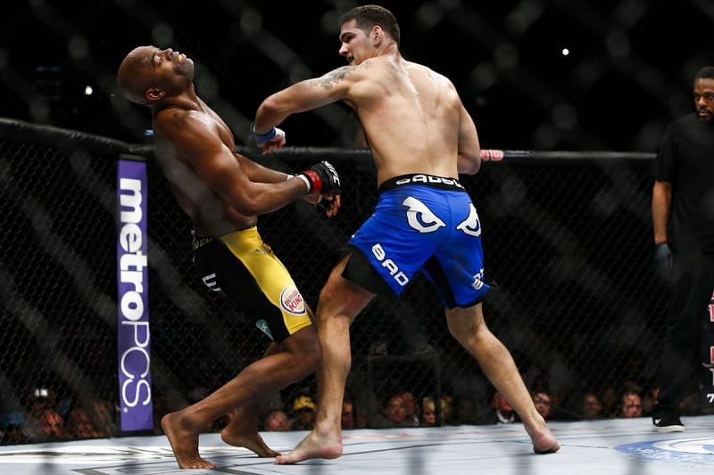 Chris Weidman&#039;s KO of Anderson Silva was a huge upset