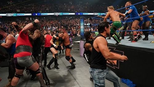 Another epic brawl broke out this week