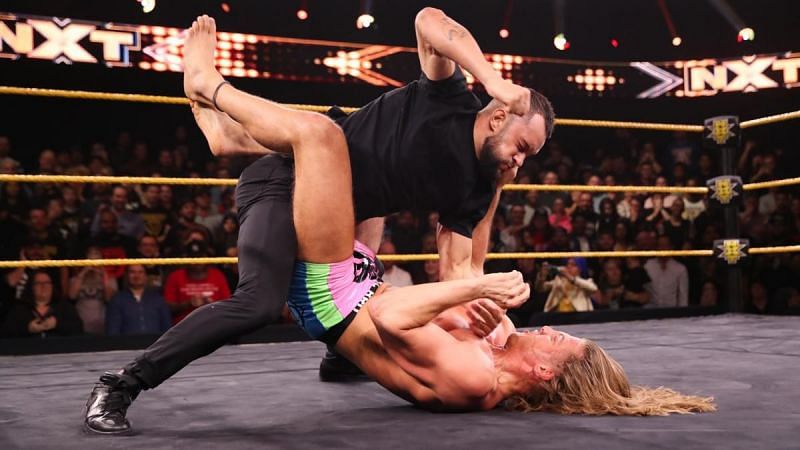 Can Matt Riddle prove Finn Balor wrong tonight?