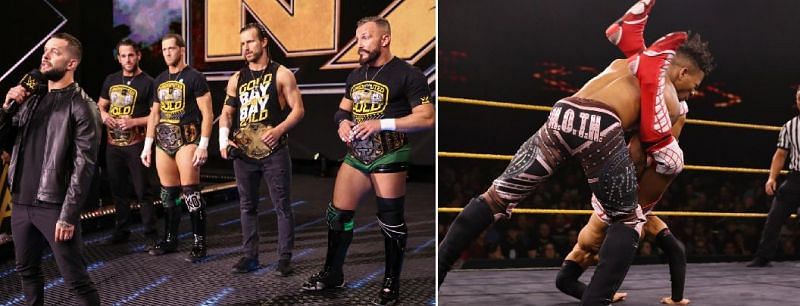 This week&#039;s episode of NXT was pretty stacked