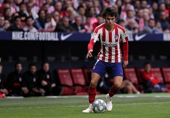 Many feel it will be Jo&Atilde;&pound;o F&Atilde;&copy;lix who will one day inherit Ronaldo&#039;s position as Portugal&#039;s captain and leader.