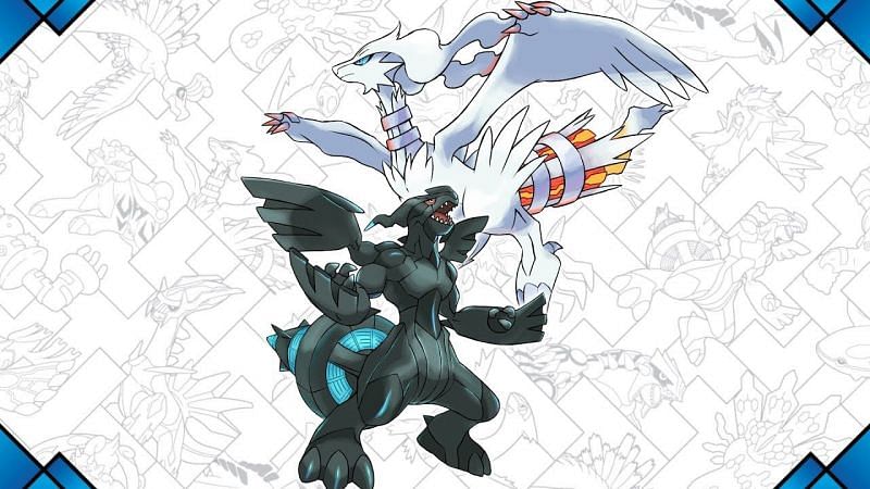 Reshiram Zekrom Kyurem Virizian Cobalion Terrakion Keldeo 