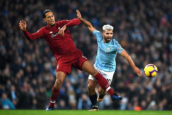 Manchester City v Liverpool FC - Premier League