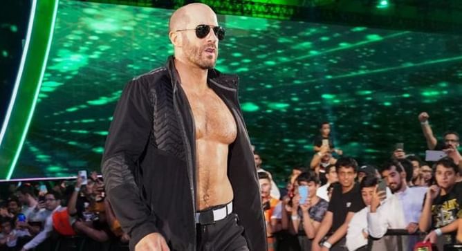 Cesaro talks about AEW's emergence in the world of sports-entertainment