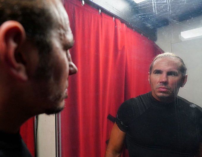 Matt Hardy sure knows how to get creative with himself