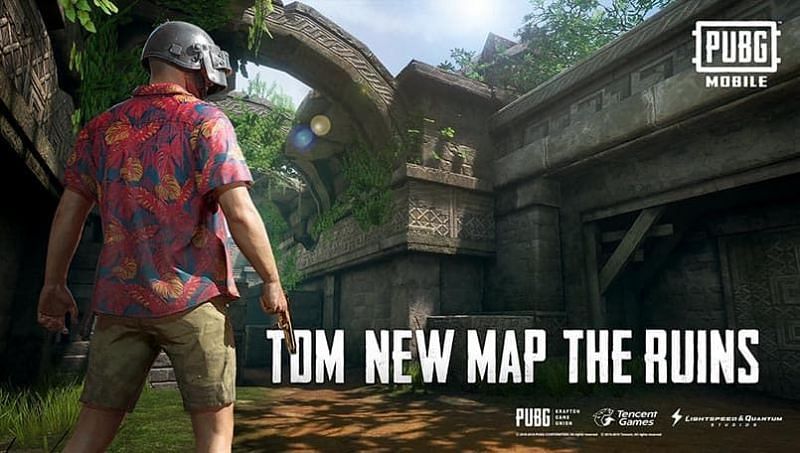 The new TDM map The Ruins was released as a part of the 0.15.5 update