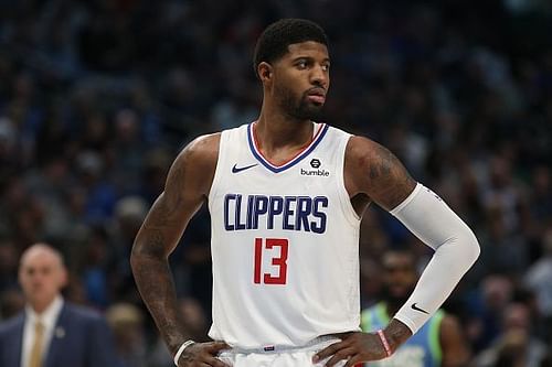 Paul George and the Clippers will be looking to bounce back from a surprise defeat to the Spurs