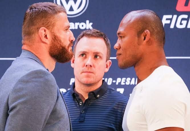 Jan Blachowicz vs Ronaldo &#039;Jacare&#039; Souza