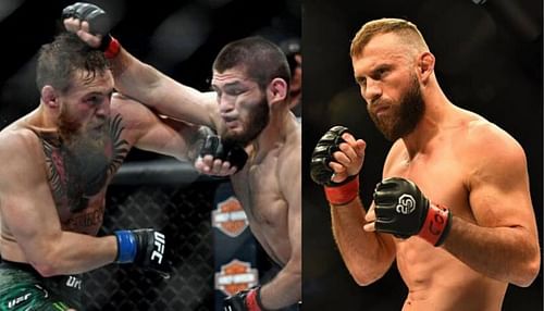 Conor McGregor fighting Khabib; Donald Cerrone