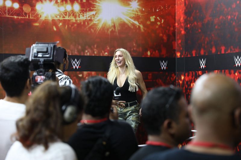 WWE Superstar Charlotte Flair was a guest on the first day of Bengaluru Comic Con