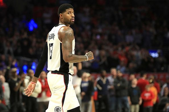 Paul George shot 6-20 from the field in his last appearance