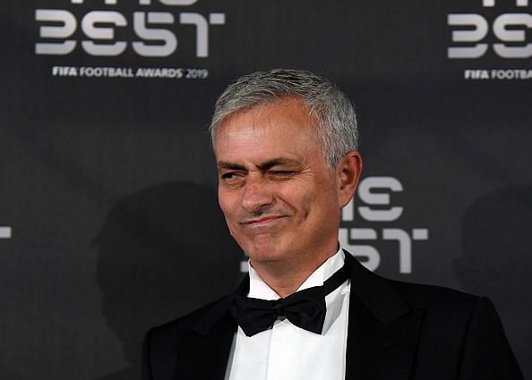 Jose Mourinho is back!