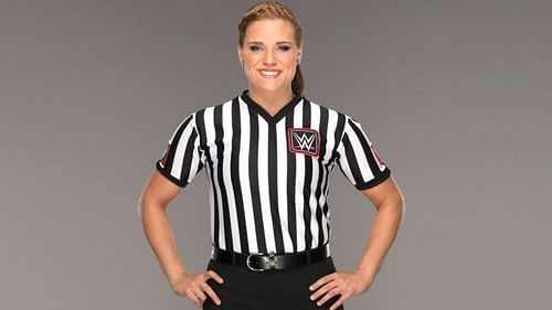 WWE referee Jessika Carr