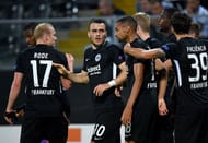 Frankfurt stuck to their gameplan