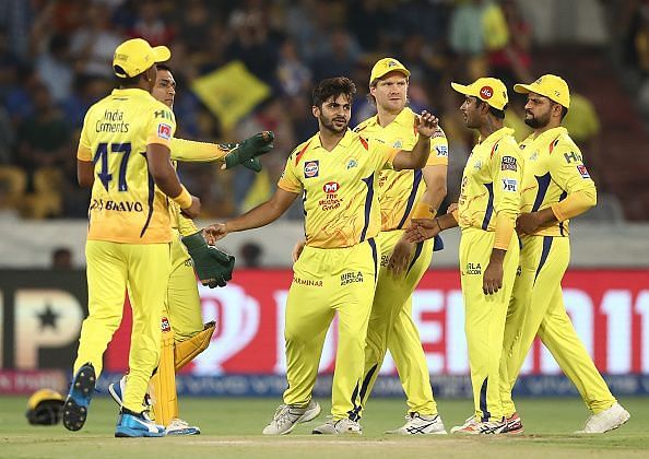 Chennai has made major changes to their team by releasing as many as five players