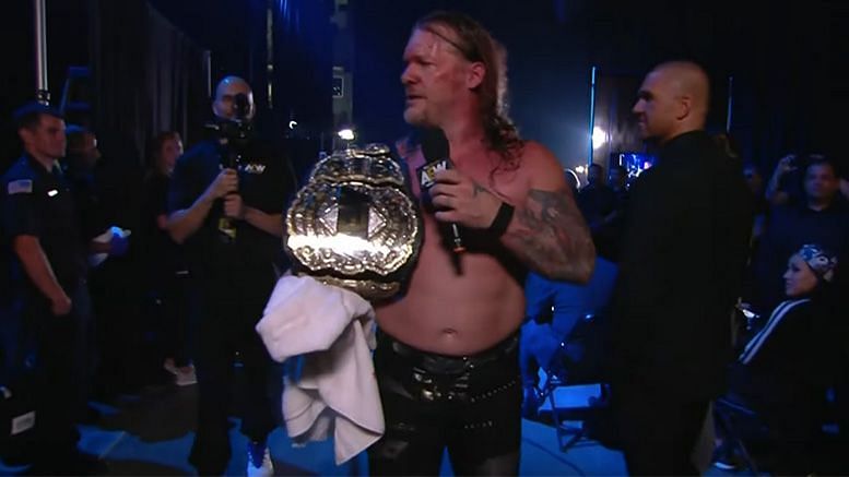 Chris Jericho is never at a loss for words