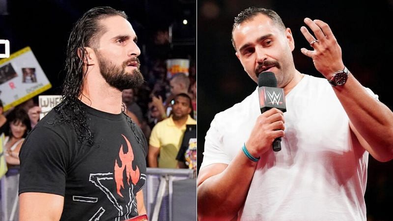 Seth Rollins and Rusev were both involved in big moments