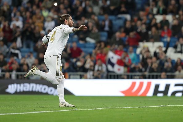 Despite his prolific goalscoring success as a defender, Sergio Ramos has some ways to go to crack the top 5 of all time