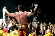 Eddie Guerrero created one of the biggest feelgood moments of the decade.