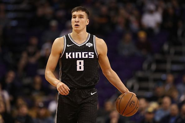 Kings Unlikely To Trade Bogdan Bogdanovic