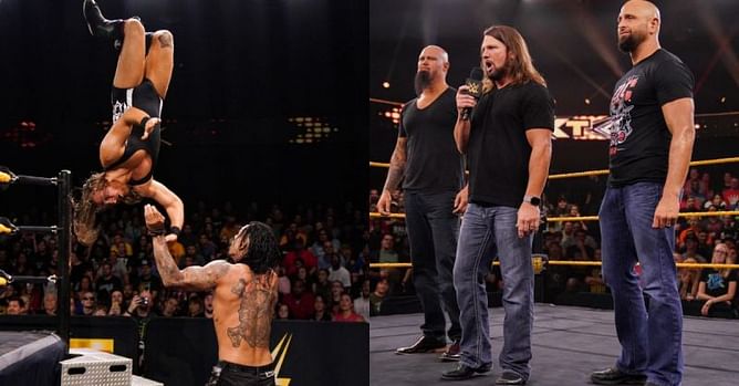 WWE NXT Results November 6th, 2019: Winners, Grades, Video Highlights for latest NXT