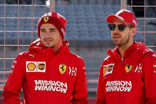 Who will be the the alpha at Ferrari?