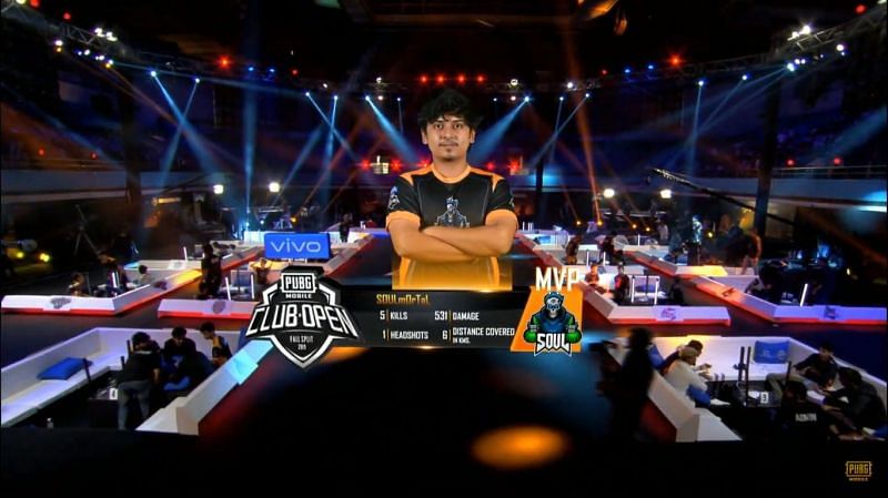 SouL&#039;s MortaL emerged as the MVP of PMCO Fall Split 2019 South Asia Regional Finals Day 3 Match 14.