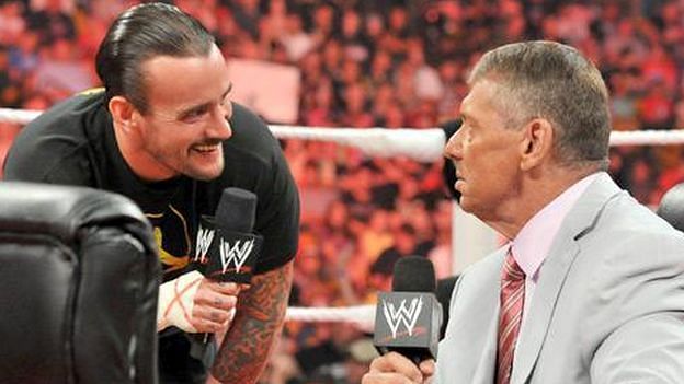 Would CM Punk and Vince McMahon make peace?