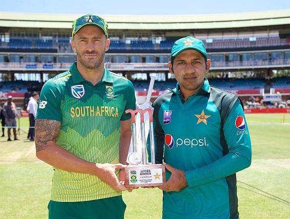 South Africa v Pakistan