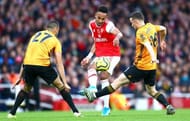 Arsenal FC v Wolverhampton Wanderers - Premier League