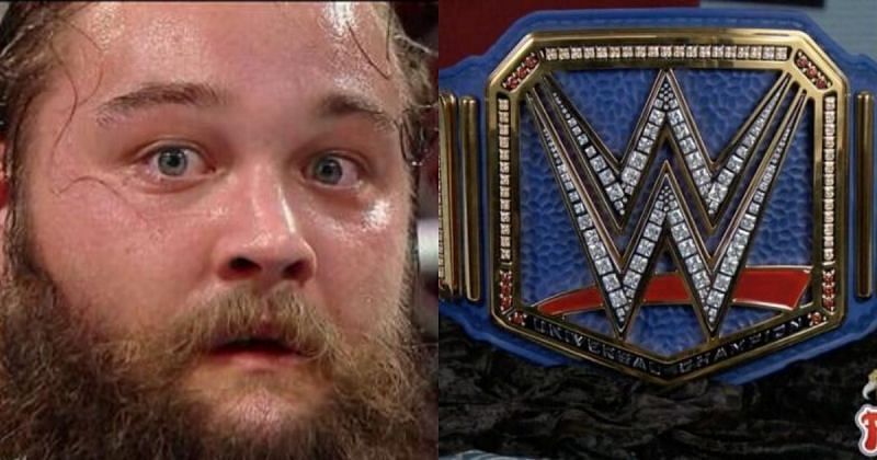 Bray Wyatt and the Universal Championship.