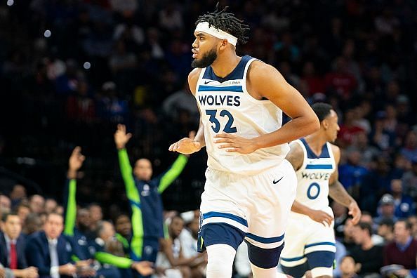 Karl-Anthony Towns has started the season in impressive form