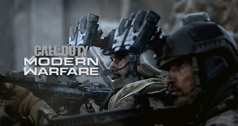 Call of Duty Modern Warfare.