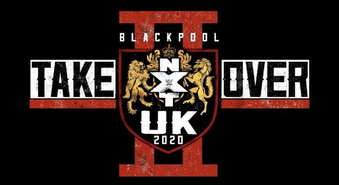 WWE announces NXT UK TakeOver: Blackpool II