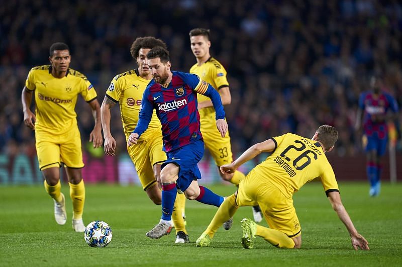 It was another memorable evening for Messi and Barca fans to marvel at their main man