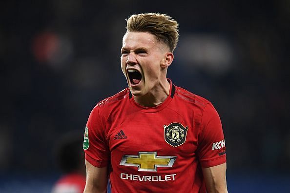 Scott McTominay could be taking charge of midfield once again