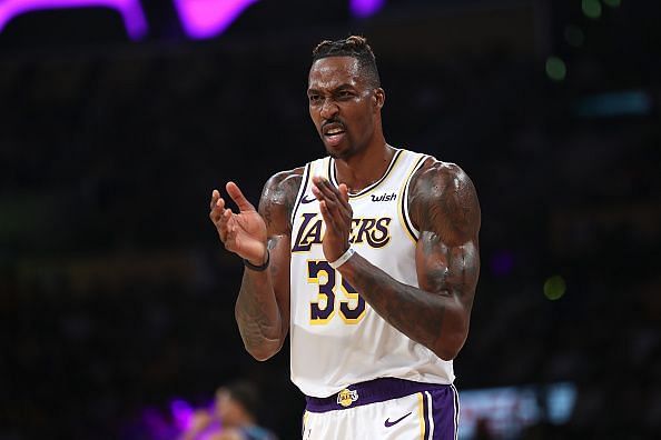 Dwight Howard returned to the Los Angeles Lakers this summer