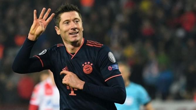Meet the last 5 players to have scored 4 (or more) goals in a Champions League game