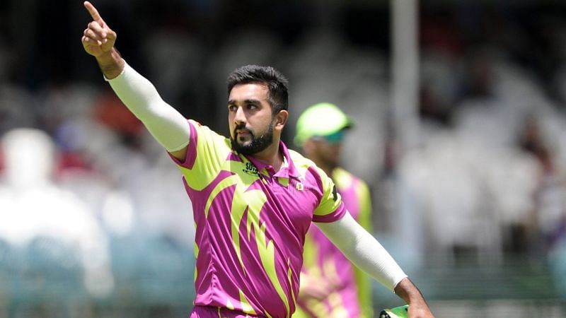 Tabrez Shamsi picked up two crucial wickets in his final over of the match