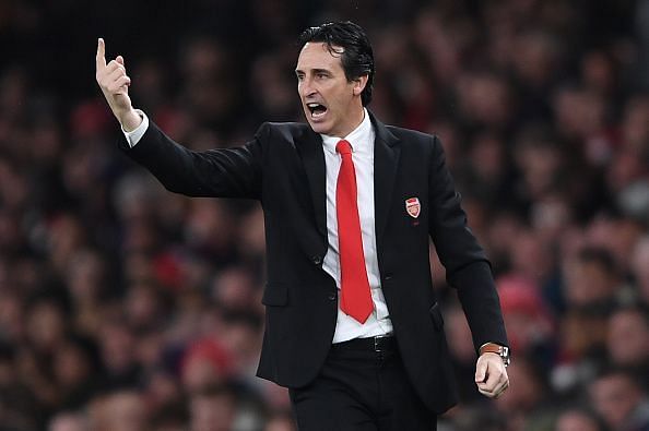 The pressure is mounting on Unai Emery as Arsenal host Frankfurt at the Emirates