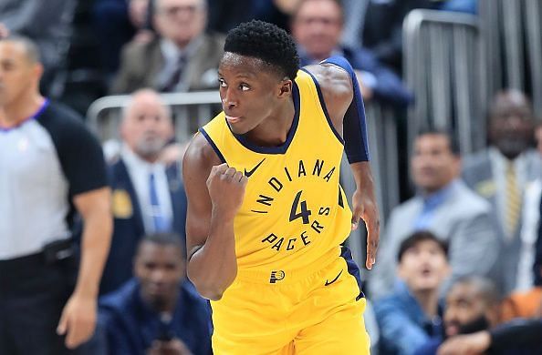 Victor Oladipo has missed almost a year with a knee injury